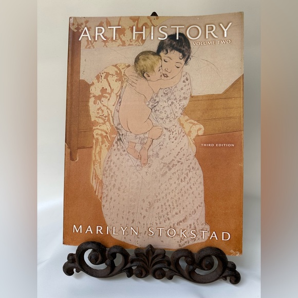 Art History Volume 2, Third Edition Paperback book by Marilyn Stokstad. - Picture 1 of 4